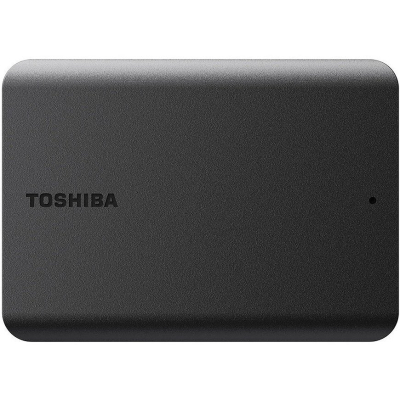 ������� ������� ���� 1Tb Toshiba Canvio Basics Excl, Black, 2.5", USB 3.2 (Gen 1) (HDTB510MK3AA) - �������� 1
