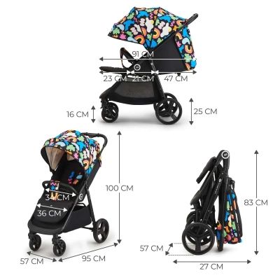 ������� Kinderkraft Grande Plus Happy Shapes (KSGRAN00HAP0000) (5902533925568) - �������� 11