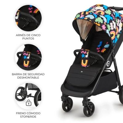 ������� Kinderkraft Grande Plus Happy Shapes (KSGRAN00HAP0000) (5902533925568) - �������� 5