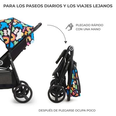 ������� Kinderkraft Grande Plus Happy Shapes (KSGRAN00HAP0000) (5902533925568) - �������� 7