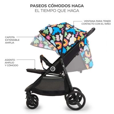 ������� Kinderkraft Grande Plus Happy Shapes (KSGRAN00HAP0000) (5902533925568) - �������� 9
