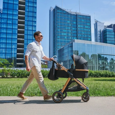 ������� Kinderkraft 2 � 1 Esme Black (KSESME00BLK2000) (5902533929665) - �������� 10