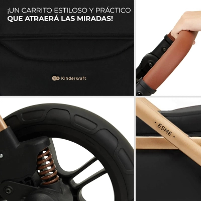 ������� Kinderkraft 2 � 1 Esme Black (KSESME00BLK2000) (5902533929665) - �������� 6