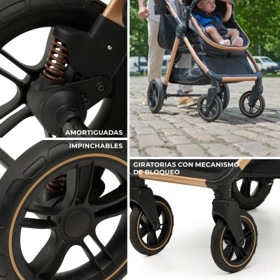 ������� Kinderkraft 2 � 1 Esme Black (KSESME00BLK2000) (5902533929665) - �������� 8