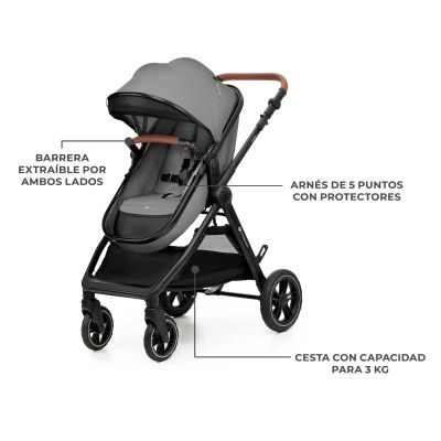 ������� Kinderkraft 2 � 1 Esme Grey (KSESME00GRY2000) (5902533929658) - �������� 3