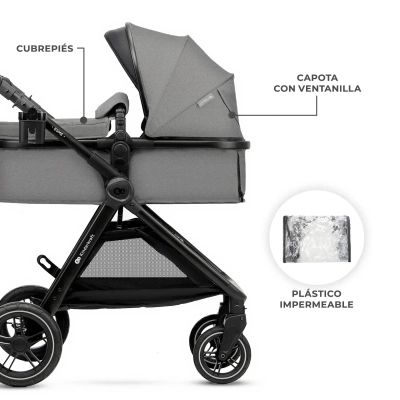 ������� Kinderkraft 2 � 1 Esme Grey (KSESME00GRY2000) (5902533929658) - �������� 5