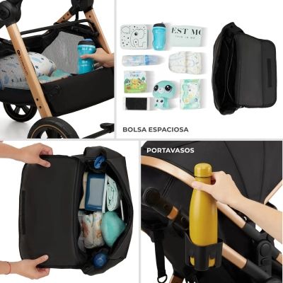 ������� Kinderkraft 2 � 1 Esme Grey (KSESME00GRY2000) (5902533929658) - �������� 7