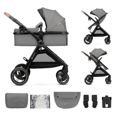 ������� Kinderkraft 2 � 1 Esme Grey (KSESME00GRY2000) (5902533929658) - �������� 1