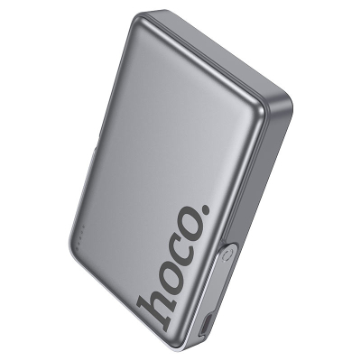 ������� ������������ HOCO 10000mAh Sunlight PD/20W Magnetic with stand Metal Grey (Q36A / 714987) - �������� 5