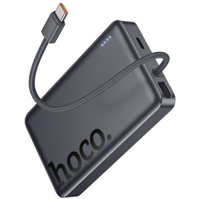 ������� ������������� HOCO 10000 mAh Origen Dual PD/20W Magnetic with cable Type-C Metal Gray (Q44 / 714983) - �������� 6