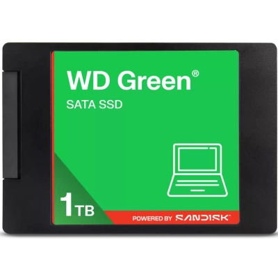 ����������� SSD 2.5" 1TB GREEN WD (WDS100T5G0A-00CPT0) - �������� 1