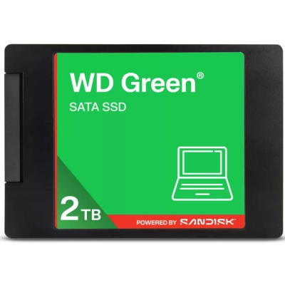 ����������� SSD 2.5" 2TB GREEN WD (WDS200T5G0A-00CPT0) - �������� 1