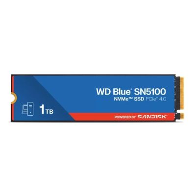 ����������� SSD M.2 2280 1TB BLUE SN5100 WD (WDS100T5B0E-00CPE0) - �������� 1