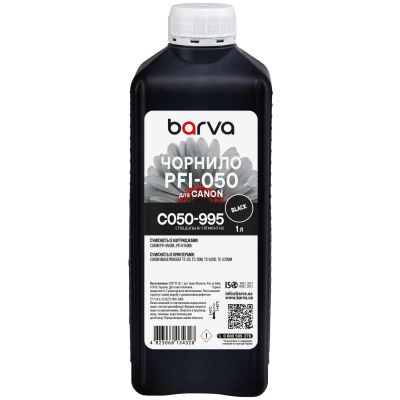 ������� Barva Canon PFI-050 Special, 1 �, Black pigmented (C050-995) - �������� 1