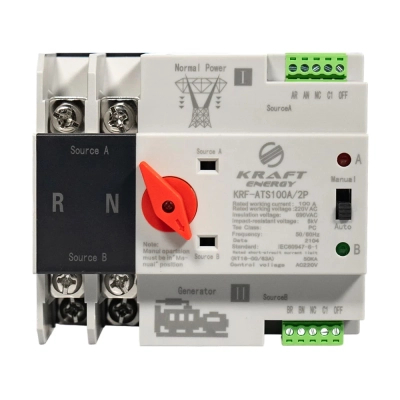 ������������ ������� Kraft Energy KRF-ATS100A/2p - �������� 2