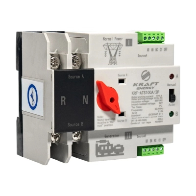 ������������ ������� Kraft Energy KRF-ATS100A/2p - �������� 3