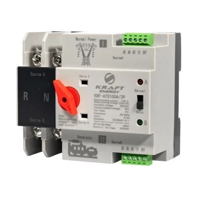 ������������ ������� Kraft Energy KRF-ATS100A/2p - �������� 1