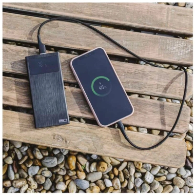 ������� ������������ EMOS 10000mAh BETAQ 10, 22.5W, black (B0531B) - �������� 11