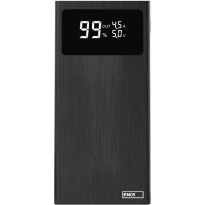 ������� ������������ EMOS 10000mAh BETAQ 10, 22.5W, black (B0531B) - �������� 1