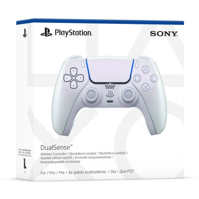 ������� Sony Playstation DualSense Bluetooth PS5 Chrome Pearl (1000050600) - �������� 5