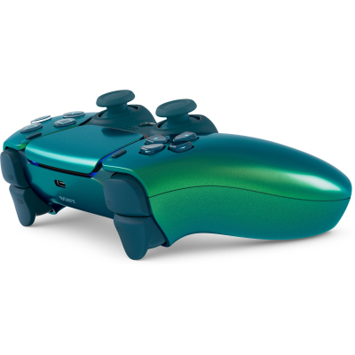 ������� Sony Playstation DualSense Bluetooth PS5 Chrome Teal (1000050603) - �������� 3