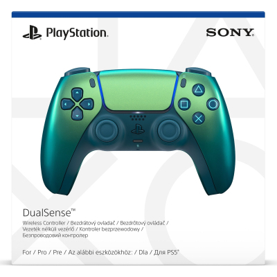 ������� Sony Playstation DualSense Bluetooth PS5 Chrome Teal (1000050603) - �������� 4