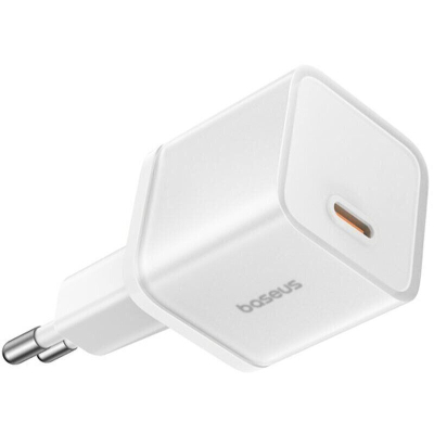 �������� ������� Baseus 1xUSB-C 30W GaN5S white (P10162504213-00) - �������� 5