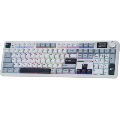 ��������� Aula F108 Pro Reaper Switch USB/Bluetooth/2.4G White (6978080501318) - �������� 2