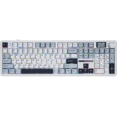 ��������� Aula F108 Pro Reaper Switch USB/Bluetooth/2.4G White (6978080501318) - �������� 3