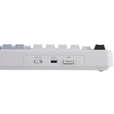 ��������� Aula F108 Pro Reaper Switch USB/Bluetooth/2.4G White (6978080501318) - �������� 7