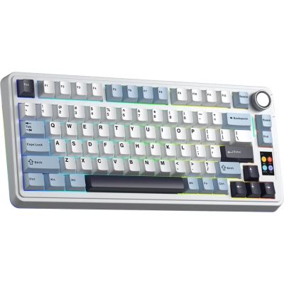 ���������� Aula S75 Pro Star Vector Switch Wireless/Bluetooth/USB UA White (6978080502148) - �������� 4