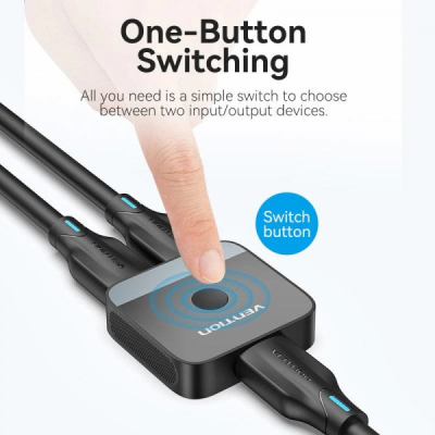 ������� Vention HDMI 2.0 UHD 4K 60Hz 3D, HDCP,1080P ��������� �������������� (AKOB0) - �������� 8