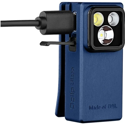 ˳���� Olight Oclip Ultra Navy blue (0.0000.3145) - �������� 4