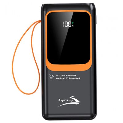 ������� ������������ Aspiring Light 50 50000mAh PD/22.5W (PB-L50) - �������� 1