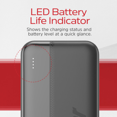 ������� ������������ Energizer 10000mAh 15W, USB-�, 2*USB-C, Black (UE10050CC) - �������� 7