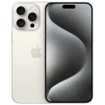 ��������� ������� Apple iPhone 15 Pro Max 256Gb White Titanium (REF A) BREEZY (2AMU783) - �������� 1