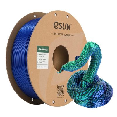 ������� ��� 3D-�������� eSUN ePLA-Silk Magic 1��, 1.75��, blue-green (ePLA-SilkMagic-P175GU1) - �������� 2