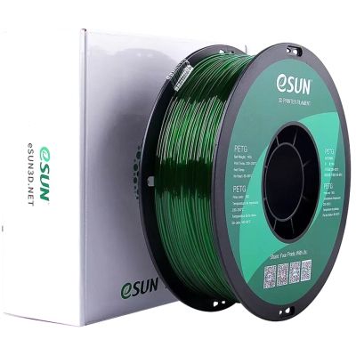 ������� ��� 3D-�������� eSUN PETG P1,75mm 1kg GREEN (PETG-P175G1) - �������� 1