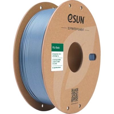 ������� ��� 3D-�������� eSUN PLA BASIC 1,75mm 1kg LIGHT GREY (PLA-BASIC175Q-H1P1) - �������� 1