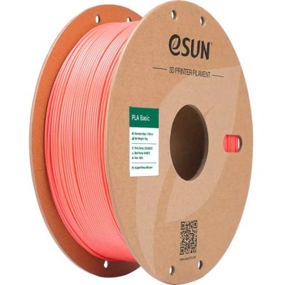 ������� ��� 3D-�������� eSUN PLA BASIC 1,75mm 1kg PINK (PLA-BASIC175P1P1) - �������� 1