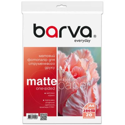 ���������� Barva, �������, A4, 280 �/�, 20 �, ����� "Everyday" (IP-AE280-445) - �������� 1