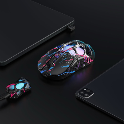 ����� GravaStar Mercury X Pro 8K RGB Wireless/Bluetooth/USB Neon Graffiti (GS_X_PRO_CG_BLK) - �������� 6
