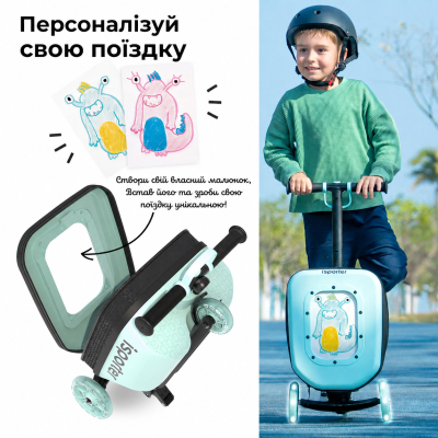 ������� iSporter 2 � 1 Travel � ���������, ������ (K3_Mint) - �������� 2