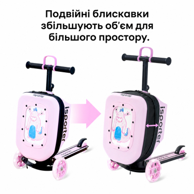 ������� iSporter Travel 2�1 � ��������� ������� (K3_Pink) - �������� 4