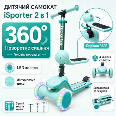 ������� iSporter EVO 2�1 � �������� ������� (M2_Green) - �������� 2