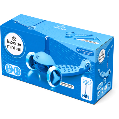 ������� iSporter mini LED ����� (M3Z_Blue) - �������� 12