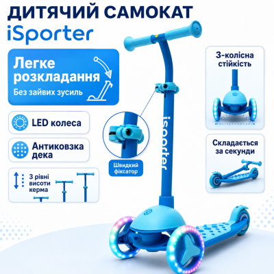������� iSporter mini LED ����� (M3Z_Blue) - �������� 2