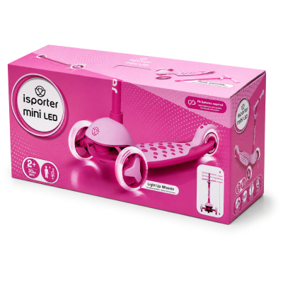 ������� iSporter mini LED ������� (M3Z_Pink) - �������� 12