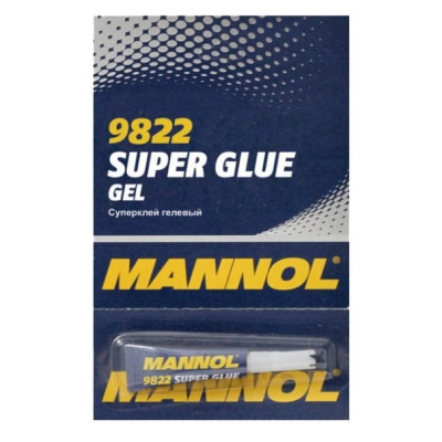 ������������ ���� Mannol Super Glue Gel 3� (9822) - �������� 1
