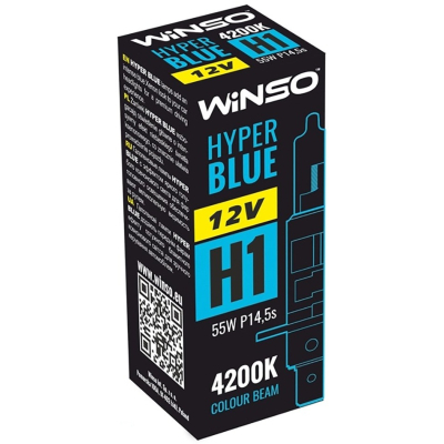 ��������� WINSO H1 HYPER BLUE 4200K 55W P14.5s (712140) - �������� 3